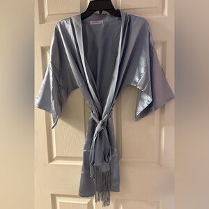 Elegant Gray Women's Robe
